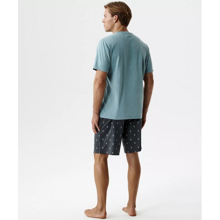 PIŻAMA ATLANTIC NMP-402 WL26 MIN/GRF /XXL