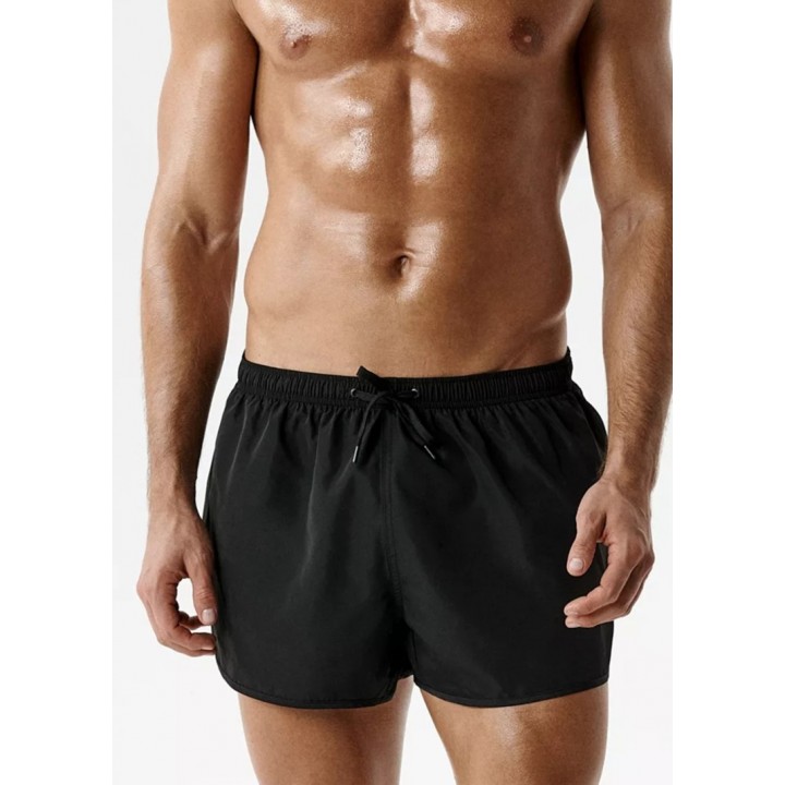 BOKSERKI KĄPIELOWE ATLANTIC KMB-237 WL26 CZARNY /M