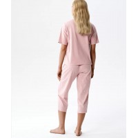 PIŻAMA ATLANTIC NLP-511 WL26 RÓŻOWY JASNY /M