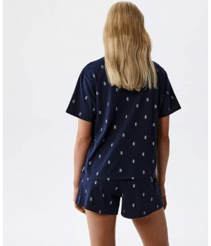 Піжама ATLANTIC NLP-510 WL26 темно-синього кольору /XL