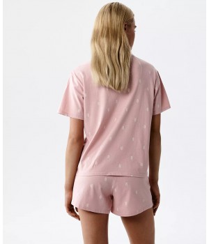 ATLANTIC NLP-510 WL26 СВІТЛО-РОЖЕВА ПІЖАМА /M