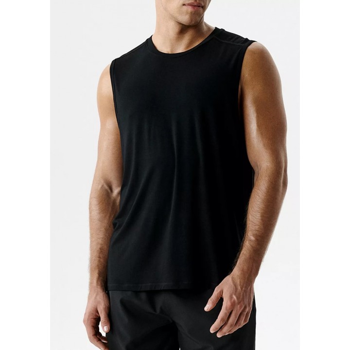 KOSZULKA ATLANTIC MV-052 PERFORMANCE WL26 CZARNY /L