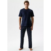 PIŻAMA ATLANTIC NMP-403 WL26 GRANATOWY /XL