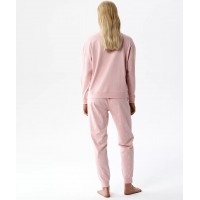 PIŻAMA ATLANTIC NLP-514 WL26 RÓŻOWY JASNY /L