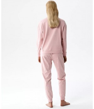 ATLANTIC NLP-514 WL26 СВІТЛО-РОЖЕВА ПІЖАМА /L