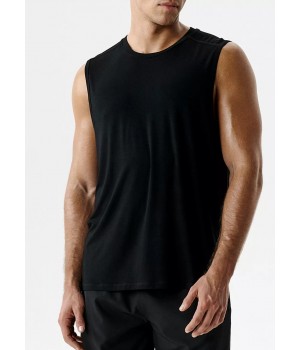 Футболка ATLANTIC MV-052 PERFORMANCE WL26, черная, размер M