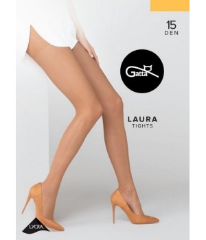КОЛГОТКИ GATTA LAURA 15 ТЕМНЫЙ ШОКО /2