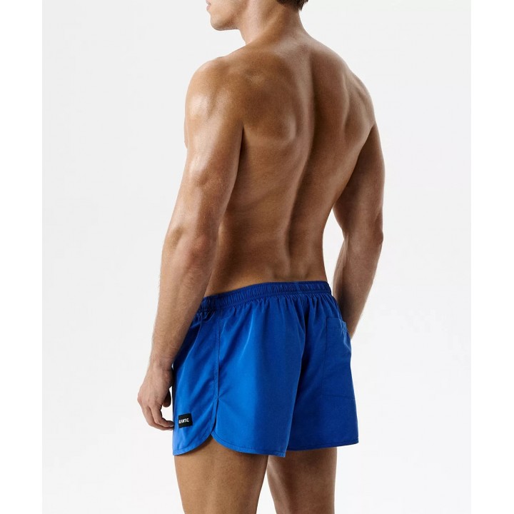 BOKSERKI KĄPIELOWE ATLANTIC KMB-237 WL26 NIEBIESKI /XL