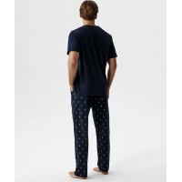 PIŻAMA ATLANTIC NMP-403 WL26 GRANATOWY /S