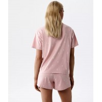 PIŻAMA ATLANTIC NLP-510 WL26 RÓŻOWY JASNY /S