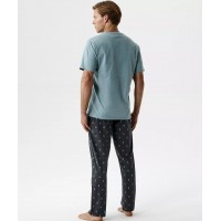 PIŻAMA ATLANTIC NMP-403 WL26 MIN/GRF /S