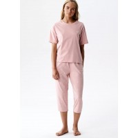 PIŻAMA ATLANTIC NLP-511 WL26 RÓŻOWY JASNY /S