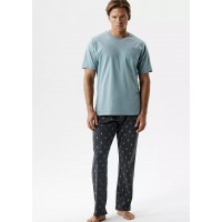 PIŻAMA ATLANTIC NMP-403 WL26 MIN/GRF /XXL