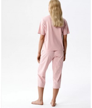 ATLANTIC NLP-511 WL26 СВІТЛО-РОЖЕВА ПІЖАМА /L