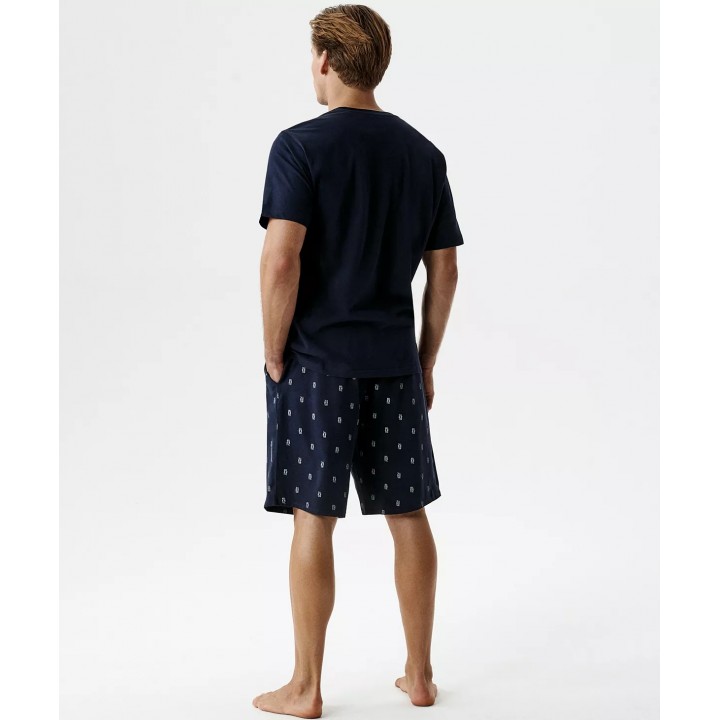 PIŻAMA ATLANTIC NMP-402 WL26 GRANATOWY /XXL