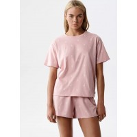 PIŻAMA ATLANTIC NLP-510 WL26 RÓŻOWY JASNY /L