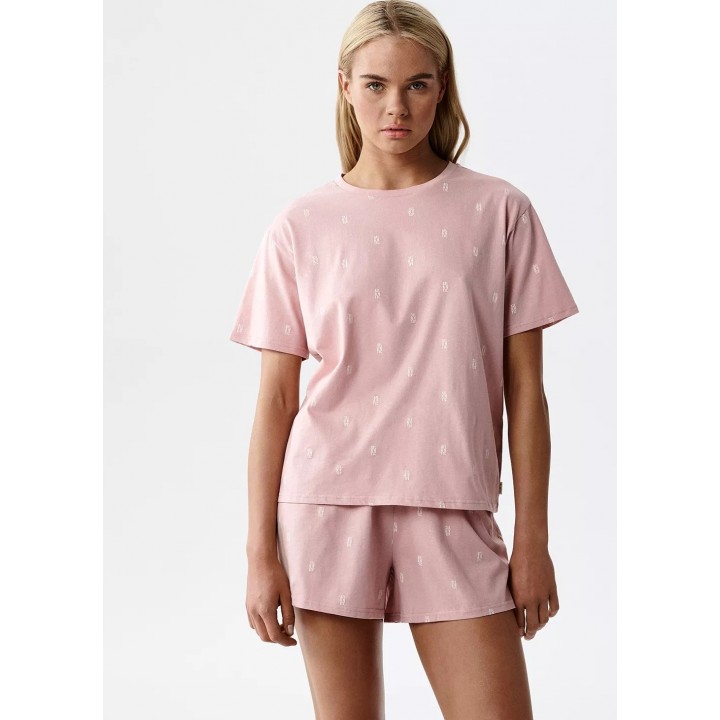 PIŻAMA ATLANTIC NLP-510 WL26 RÓŻOWY JASNY /L