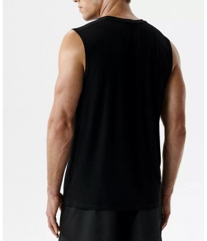 Футболка ATLANTIC MV-052 PERFORMANCE WL26, черная, размер S