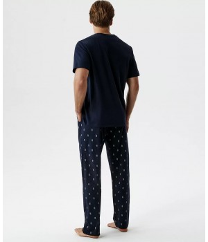 ATLANTIC NMP-403 WL26 ТЕМНО-СИНЯ ПІЖАМА /M