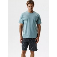 PIŻAMA ATLANTIC NMP-402 WL26 MIN/GRF /XL