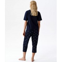 PIŻAMA ATLANTIC NLP-511 WL26 GRANATOWY /XL