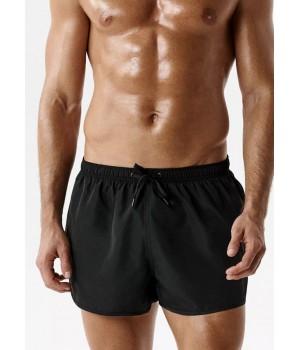 Плавки-боксеры ATLANTIC KMB-237 WL26 черные /S