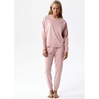 PIŻAMA ATLANTIC NLP-514 WL26 RÓŻOWY JASNY /XXL