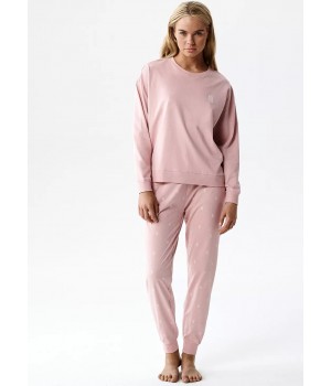 Пижама ATLANTIC NLP-514 WL26 светло-розового цвета / размер XXL