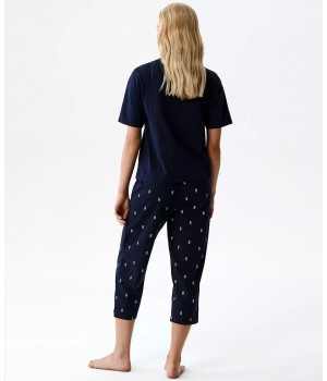 ATLANTIC NLP-511 WL26 ТЕМНО-СИНЯ ПІЖАМА /M