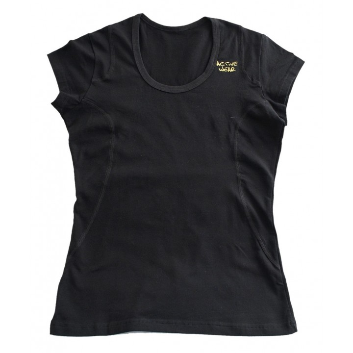 СПОРТИВНИЙ ОДЯГ ФУТБОЛКА KO-TR-01, 38 чорна