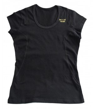 СПОРТИВНИЙ ОДЯГ ФУТБОЛКА KO-TR-01, 38 чорна