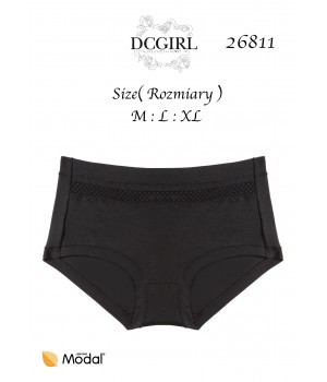 FIGI DC 26811 MODAL CZARNE