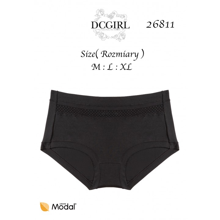 FIGI DC 26811 MODAL CZARNE