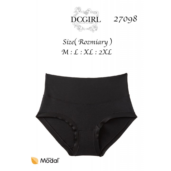 FIGI DC 27098 MODAL CZARNY