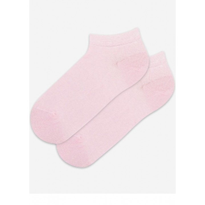 STOPKI GATTA SOFT COTTON GŁADKIE 6-11L PINK 27/29