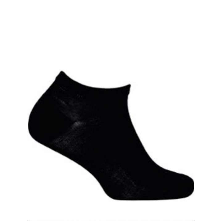 STOPKI GATTA SOFT COTTON GŁADKIE 2-6L BLACK 21/23