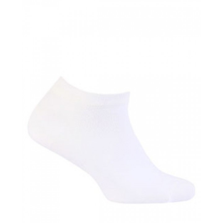 STOPKI GATTA SOFT COTTON GŁADKIE 11-15L WHITE33/35