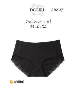 FIGI DC 26807 MODAL CZARNE