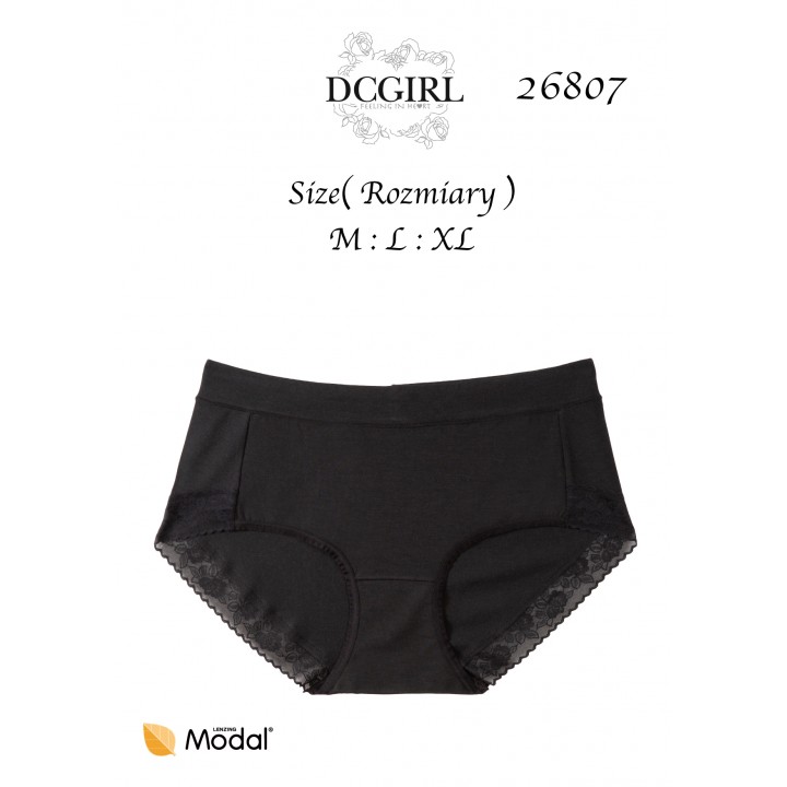 FIGI DC 26807 MODAL CZARNE