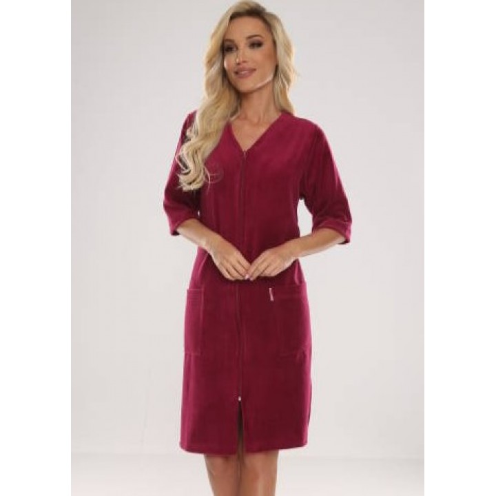 SZLAFROK DE LAFENSE 431 WELUR JAGODA /4XL