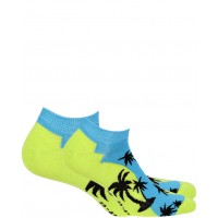 STOPKI WOLA PERFECT MAN CASUAL W970 TURQUISE 39/41