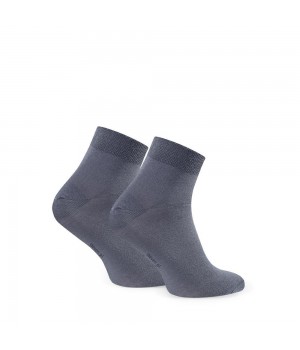 SKARPETY STEVEN 010 KRÓTKIE CIENKIE C SZARY 44/46