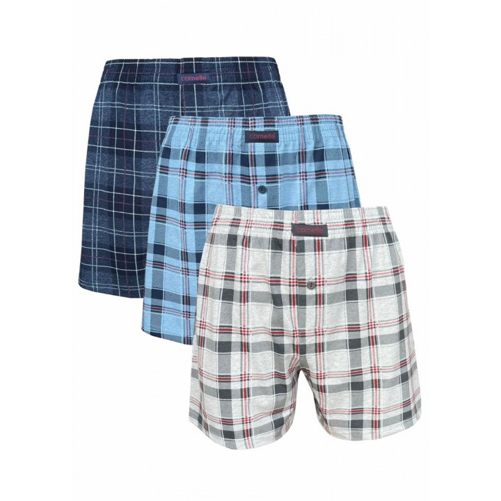 BOKSERKI CORNETTE CM-945/12 3-PACK /XL
