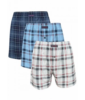 BOKSERKI CORNETTE CM-945/12 3-PACK /XXL