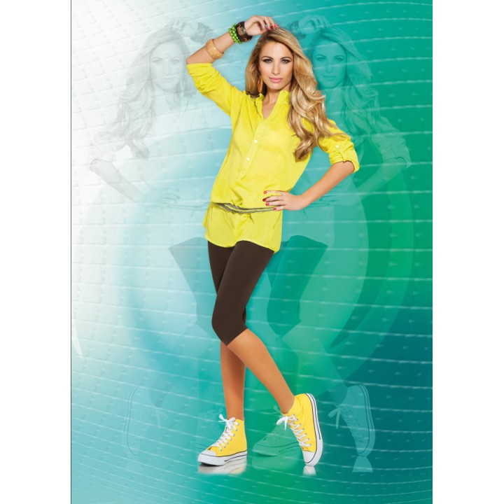 LEGGINSY ANNES LARA 90 uniwersalny fiery coral