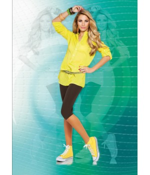 LEGGINSY ANNES LARA 90 uniwersalny fiery coral