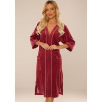 SZLAFROK DE LAFENSE 974 WELUR JAGODA /L