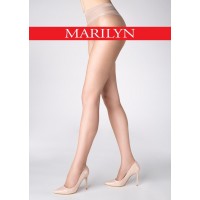 Класичні жіночі колготки матові тонкі Marilyn matt make-up 15 den M/L