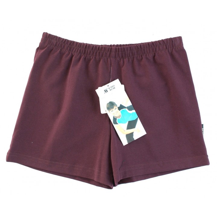 SZORTY ACTIVE WEAR SPORTOWE 36 bordowy