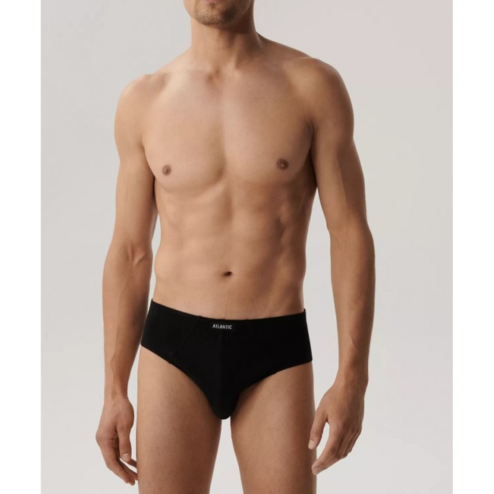 SLIPY ATLANTIC 5BMP-006 CZARNY /XL